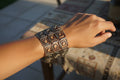 Just Neat Stuff Geometric cuff — main product shot