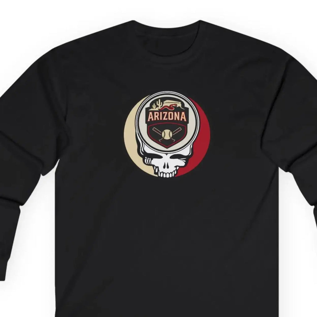 Arizona Baseball Original StealieLong Sleeve T-Shirt