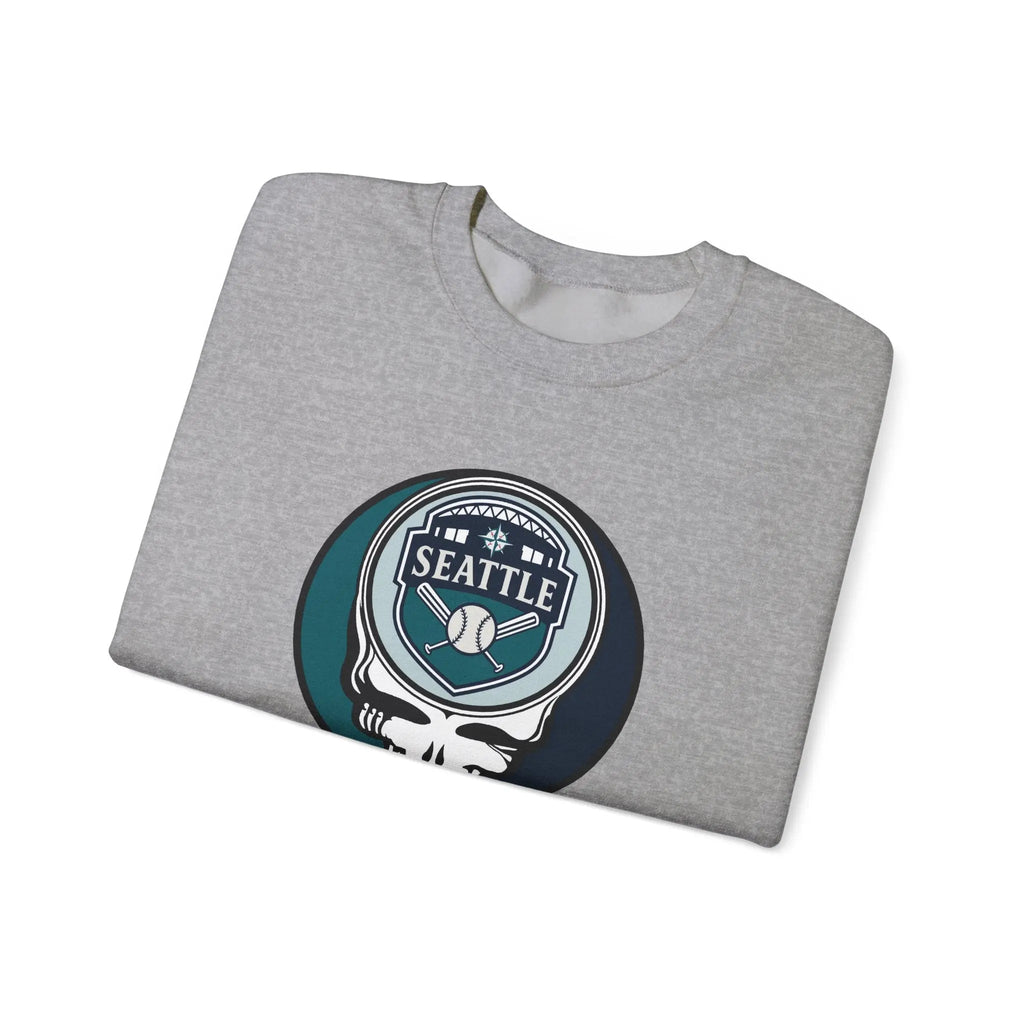 Seattle Baseball Original StealieCrewneck Sweatshirt
