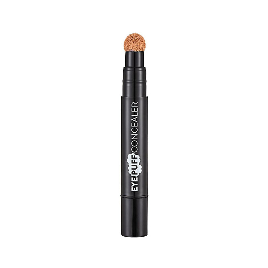 Flormar Eye Puff Concealer - Soft Beige, Medium Coverage, Anti-Acne, Creamy Texture