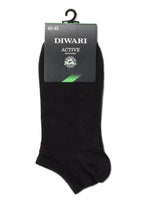 TheRanok.com Conte Cotton Ankle Socks Diwari Active 000 - Ultra Short — side view