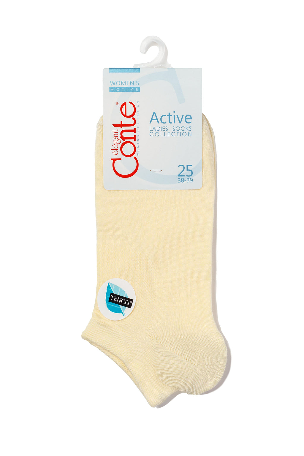 TheRanok.com Viscose Ankle Socks Conte Active - Ultra Short 079 — alternative angle