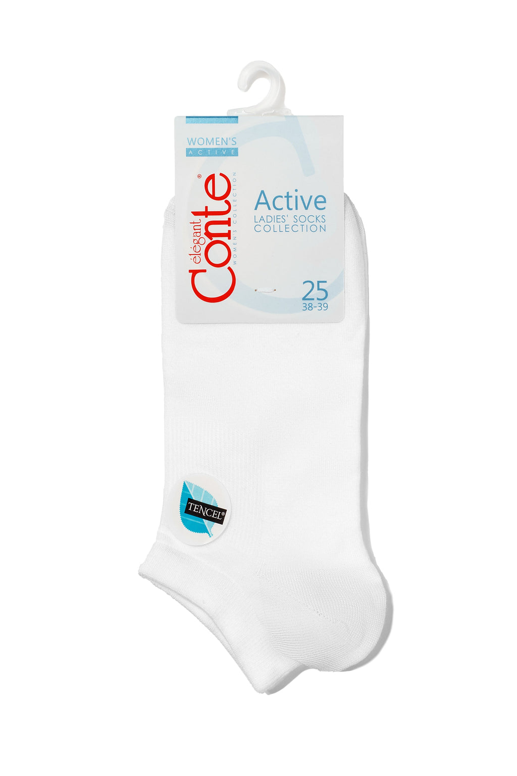 TheRanok.com Viscose Ankle Socks Conte Active - Ultra Short 079 — main product shot