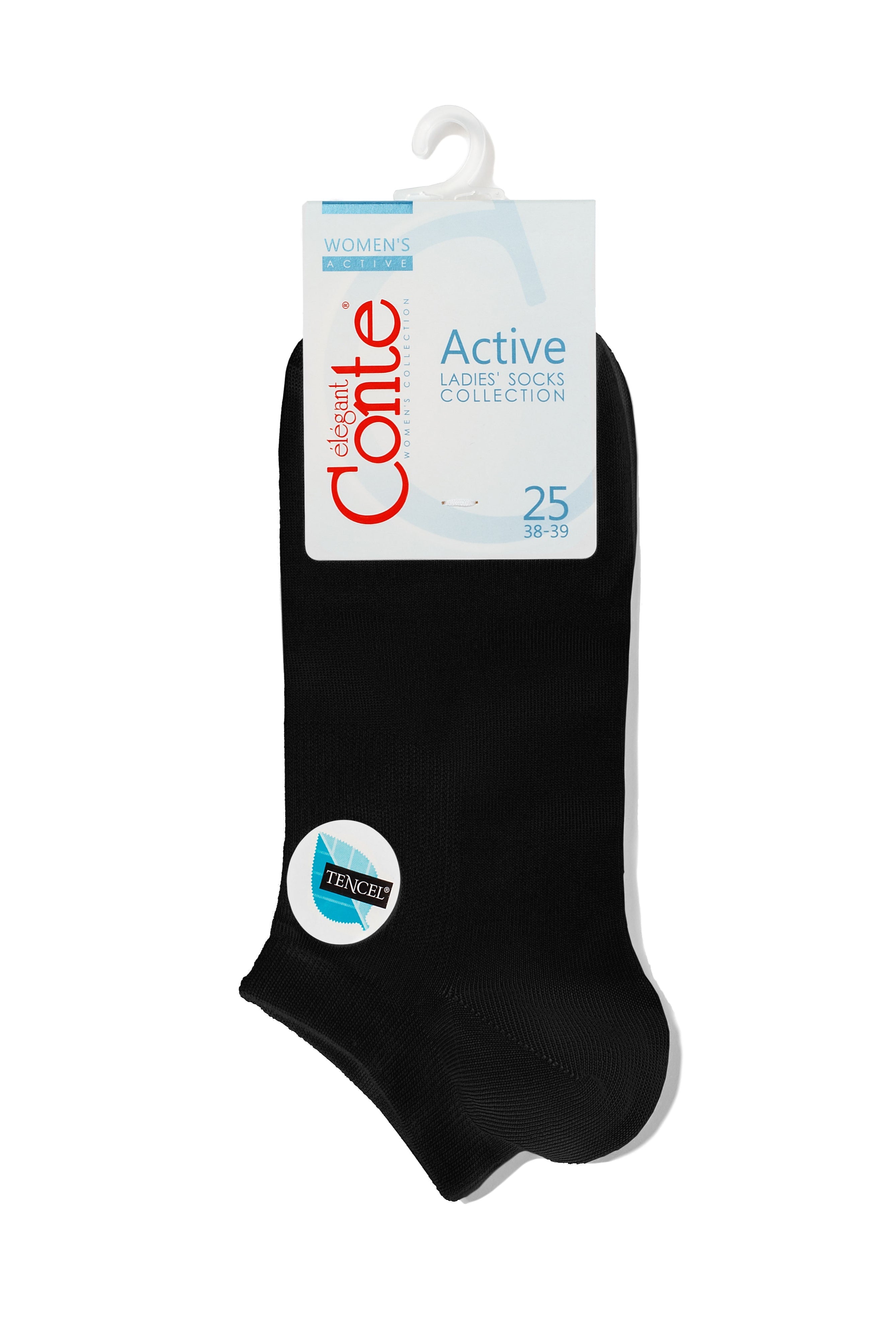 TheRanok.com Viscose Ankle Socks Conte Active - Ultra Short 079 — comparison shot