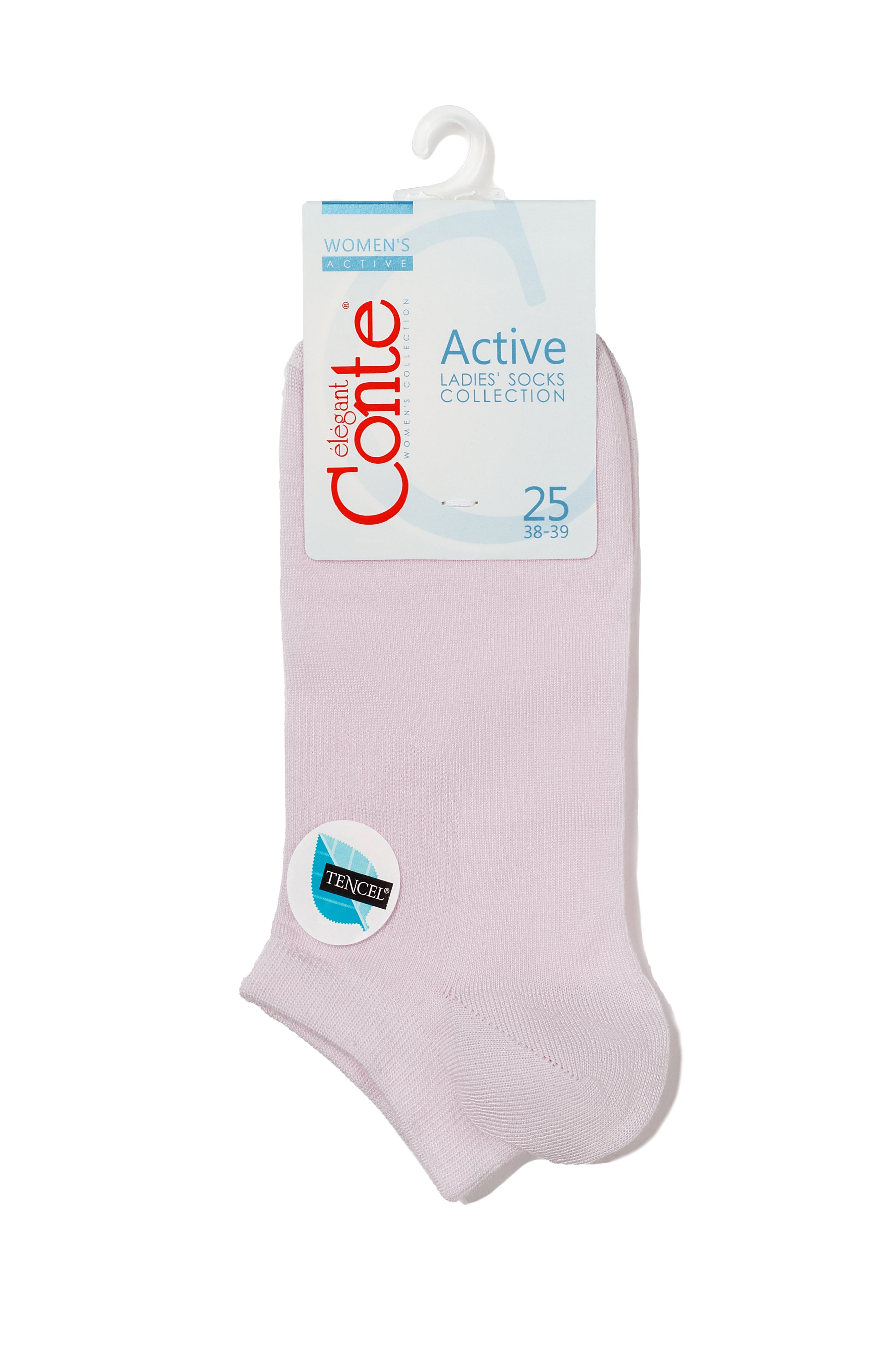 TheRanok.com Viscose Ankle Socks Conte Active - Ultra Short 079 — alternative angle