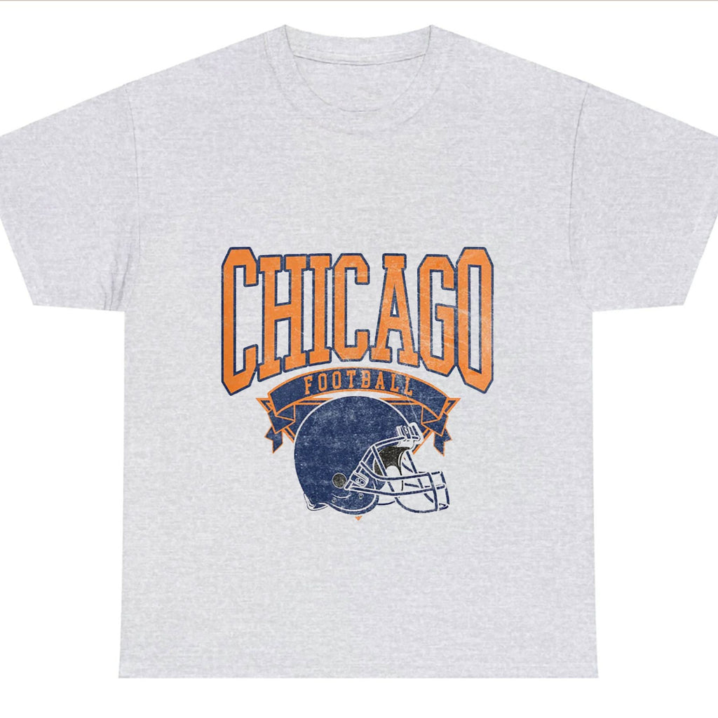Pasimax Football Fan Graphic T-Shirt - Customizable Team Apparel — side view