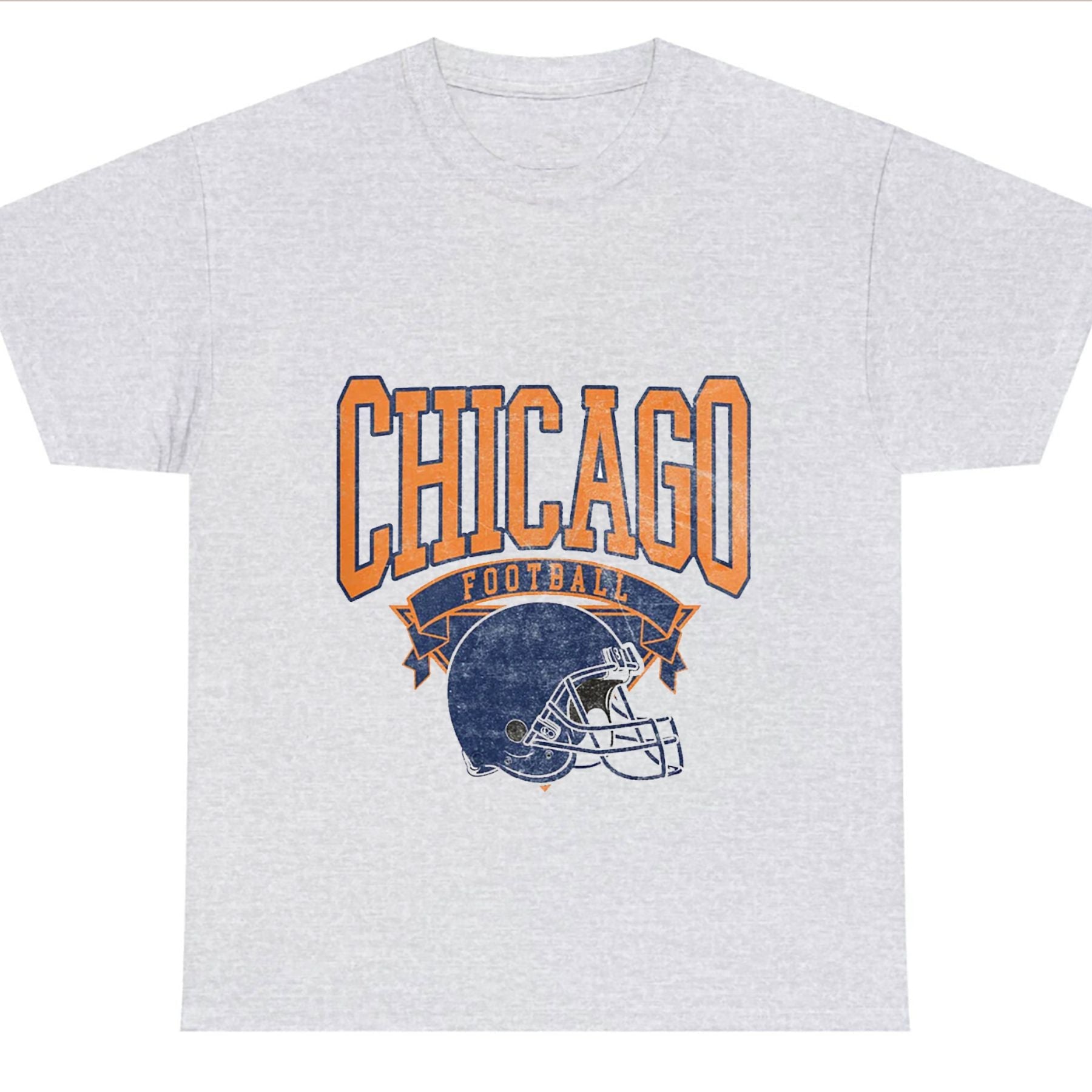 Pasimax Football Fan Graphic T-Shirt - Customizable Team Apparel — side view