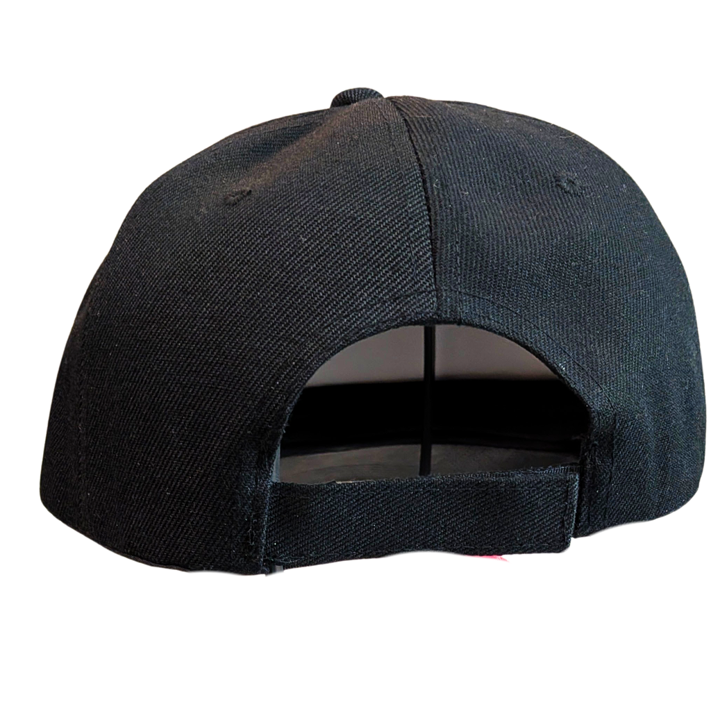 Hustle City Clothing Eat Ass Dad Hat — back view