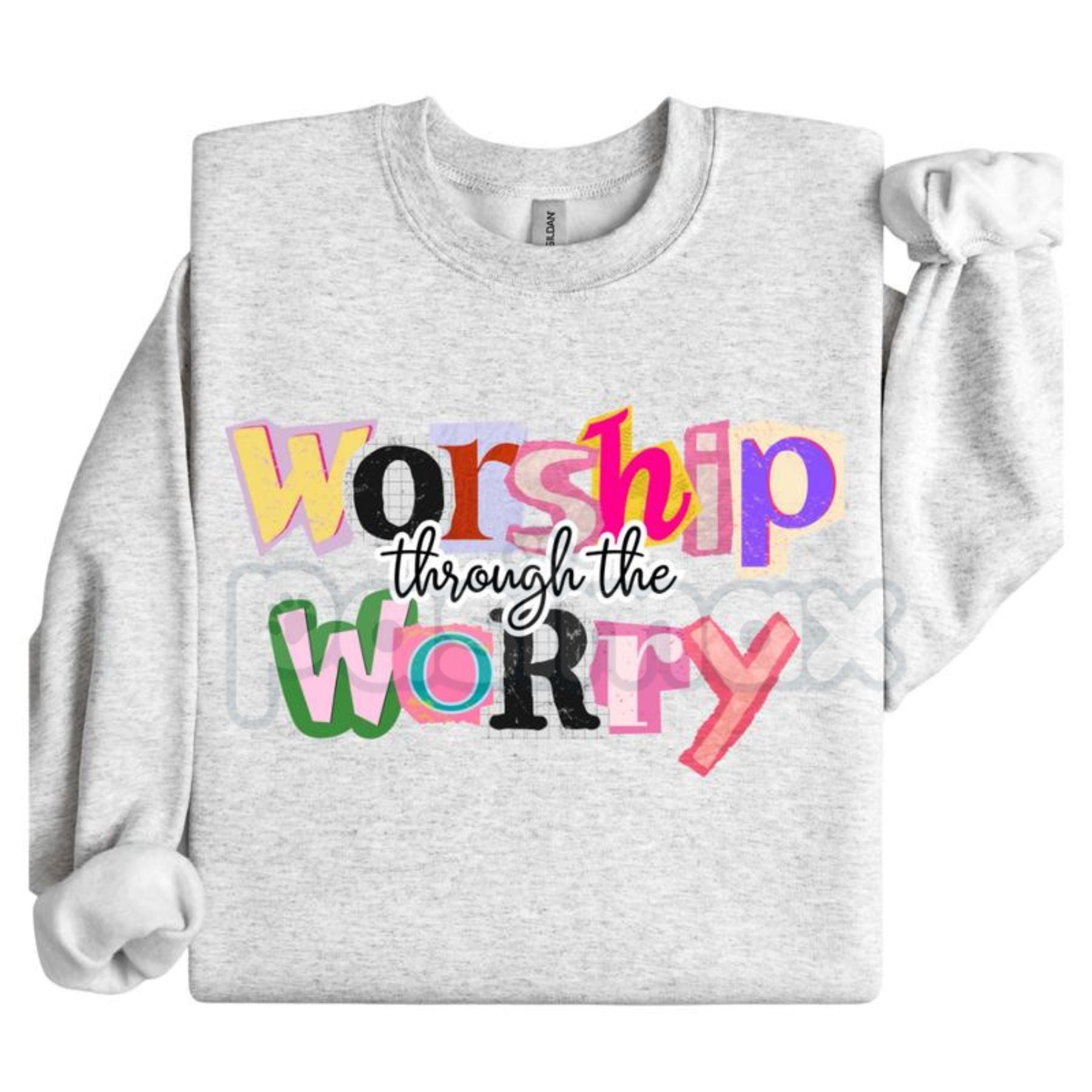 Pasimax Preppy Girl Collage Y2K Sweatshirt | Aesthetic 2000s Nostalgia Crewneck | Vintage College Style Jumper | Trendy Retro