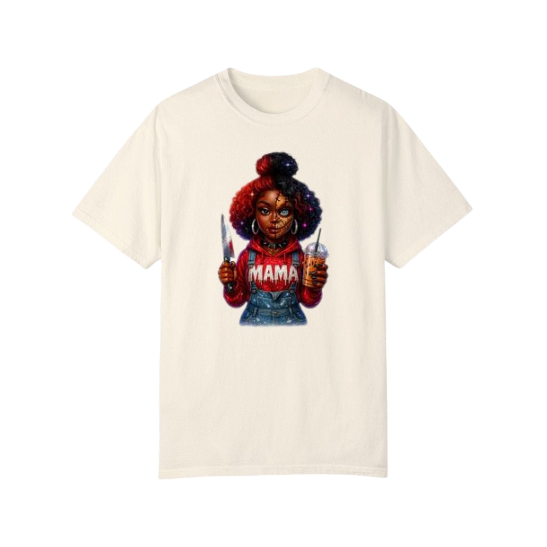 Pasimax Spooky Season Halloween T-Shirt — back view