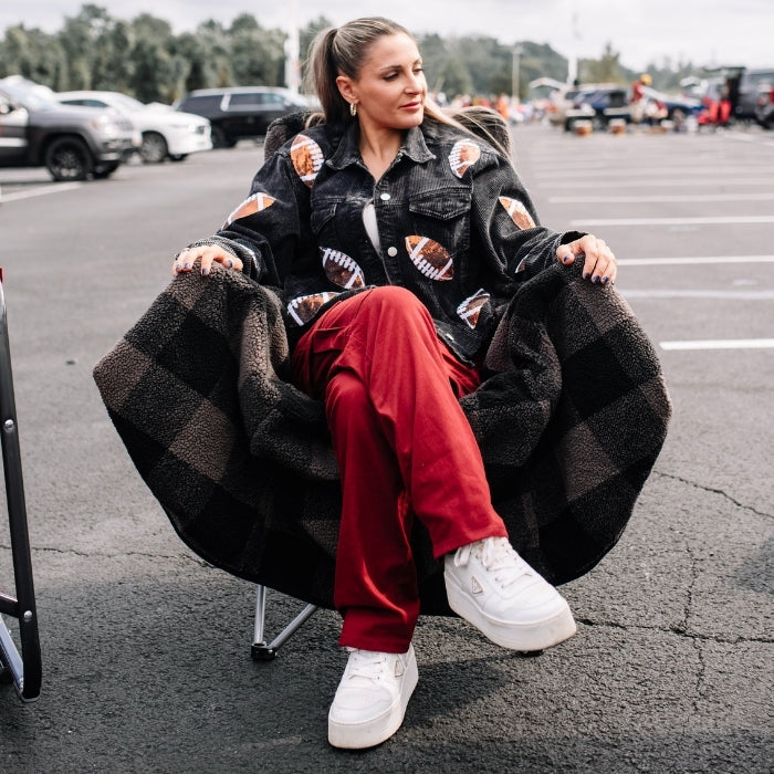 The Chair Blanket – City Bonfires, view 20