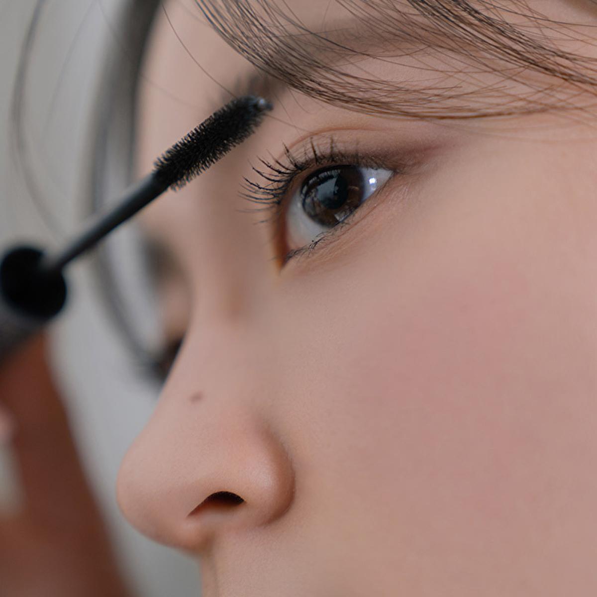 Rom&nd Han All Fix Mascara L02 Long Ash: Smudge-Proof, Long-Lasting Volumizing Korean Mascara for Enhanced Lashes
