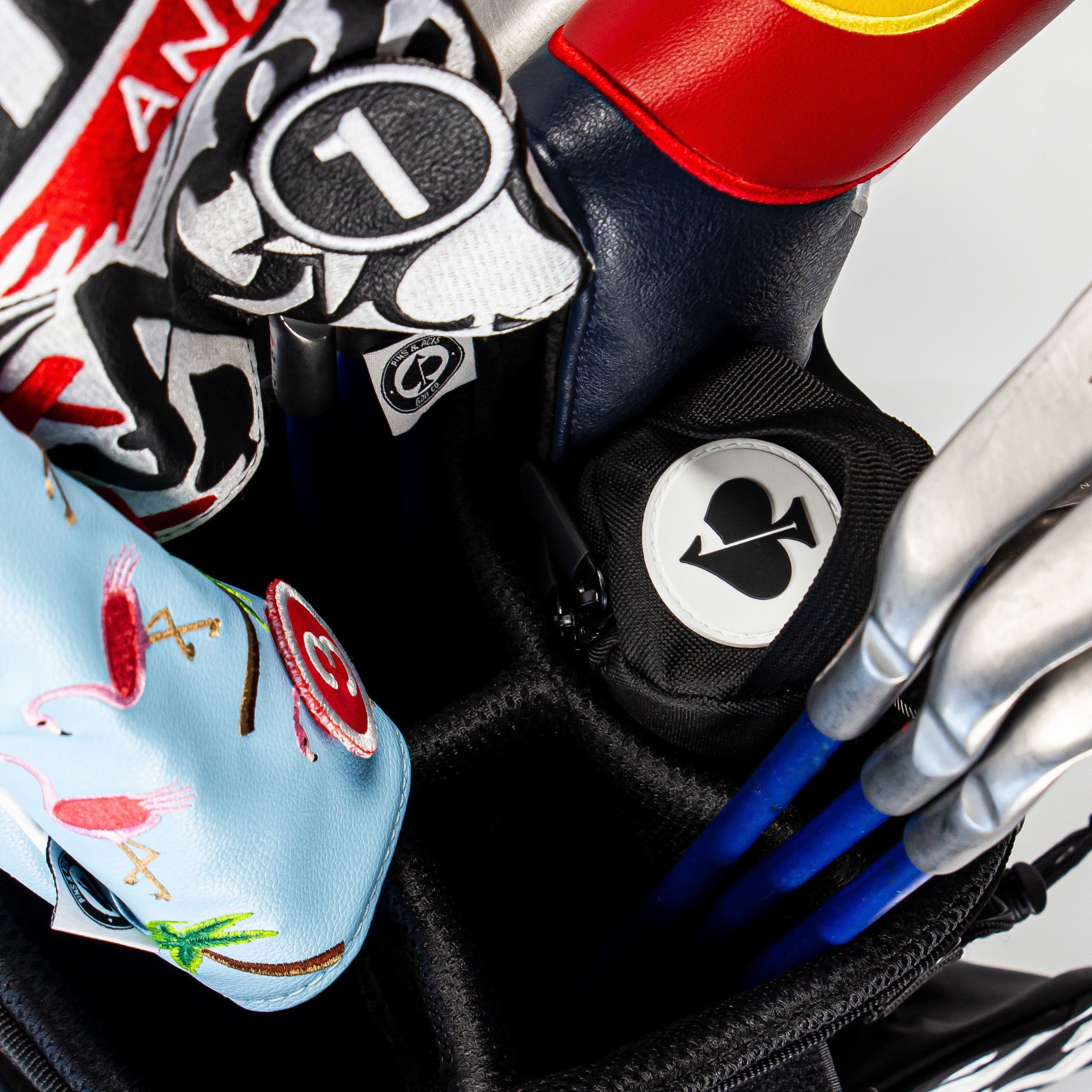 Pins and Aces Beer Sleeve - Black — lifestyle worn / used context