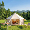 Large 15FT 600D Oxford Bell Tent With Stove Jack For Glamping And Camping (SAK10987) – SAKSBY WHOLESALE, view 9