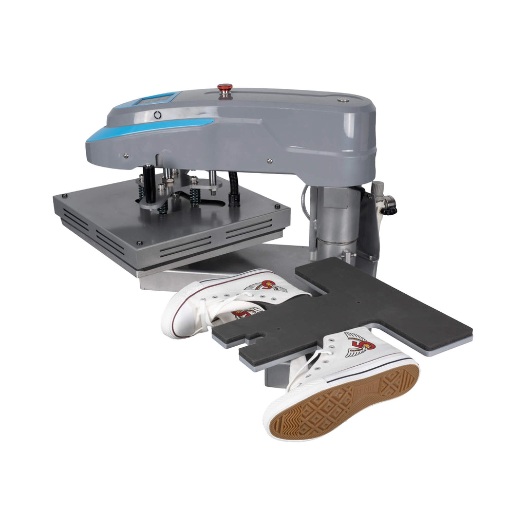 [15X15-Inch] Pneumatic Dual Platen Swing Head Heat Press Machine (SAK23965) – SAKSBY WHOLESALE, view 4