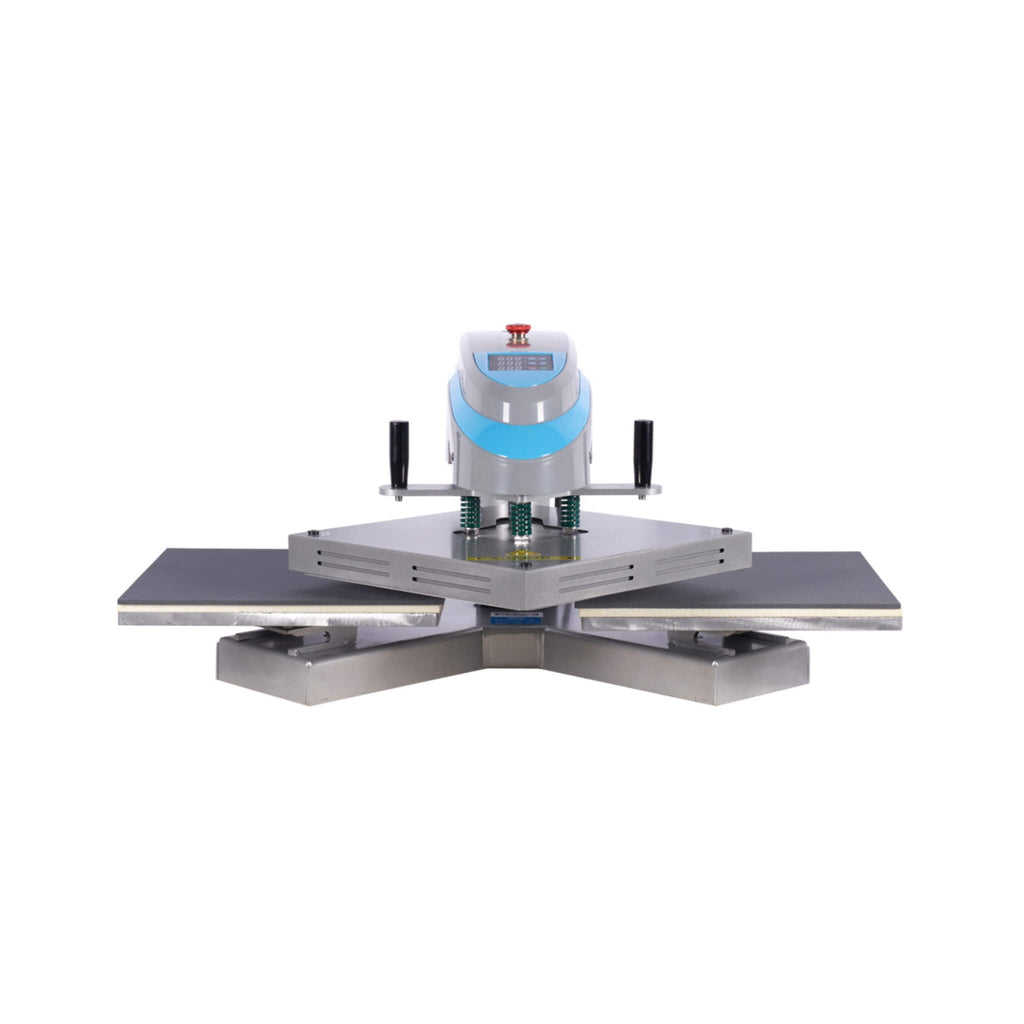 [15X15-Inch] Pneumatic Dual Platen Swing Head Heat Press Machine (SAK23965) – SAKSBY WHOLESALE, view 6
