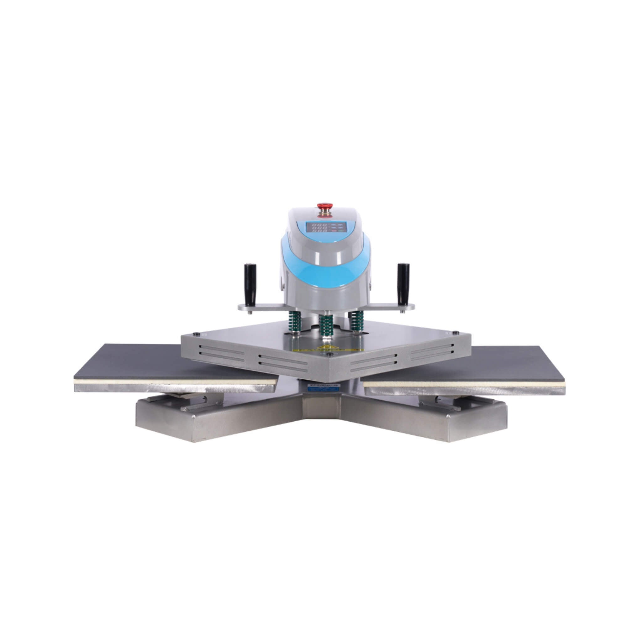 [15X15-Inch] Pneumatic Dual Platen Swing Head Heat Press Machine (SAK23965) – SAKSBY WHOLESALE, view 6