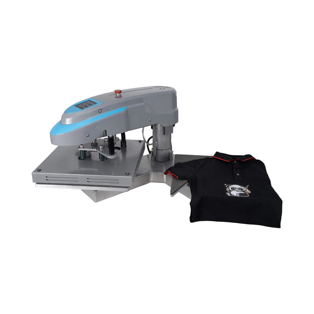 [15X15-Inch] Pneumatic Dual Platen Swing Head Heat Press Machine (SAK23965) – SAKSBY WHOLESALE, view 3
