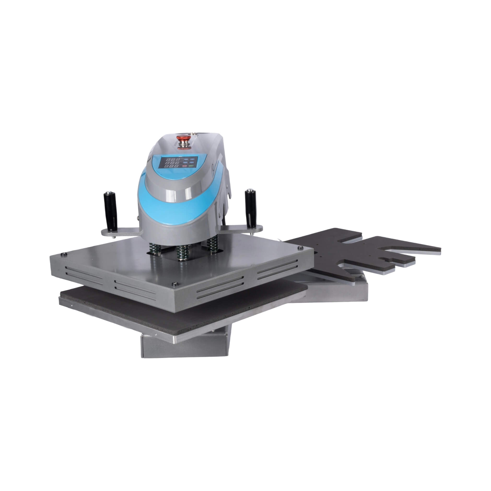 [15X15-Inch] Pneumatic Dual Platen Swing Head Heat Press Machine (SAK23965) – SAKSBY WHOLESALE, view 8