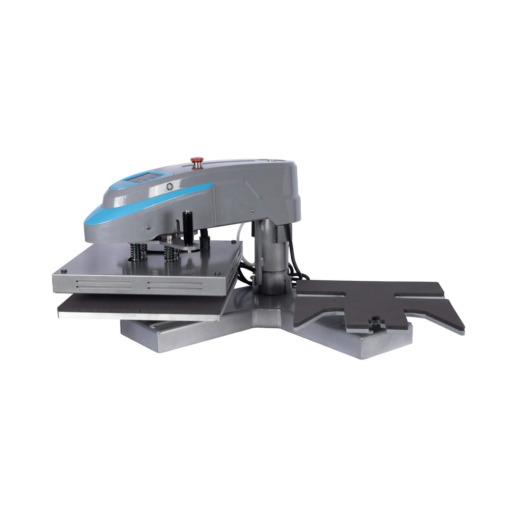 [15X15-Inch] Pneumatic Dual Platen Swing Head Heat Press Machine (SAK23965) – SAKSBY WHOLESALE, view 9