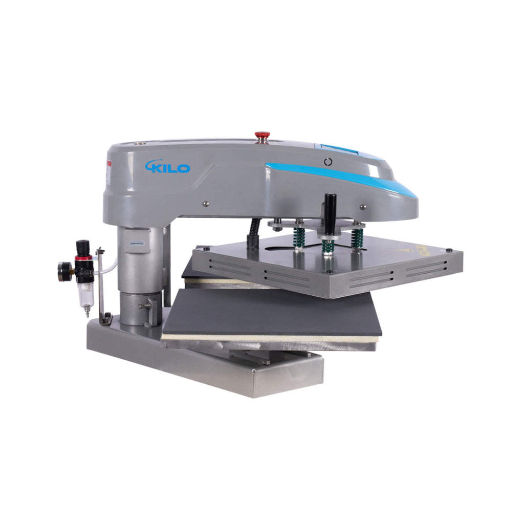 [15X15-Inch] Pneumatic Dual Platen Swing Head Heat Press Machine (SAK23965) – SAKSBY WHOLESALE, view 10