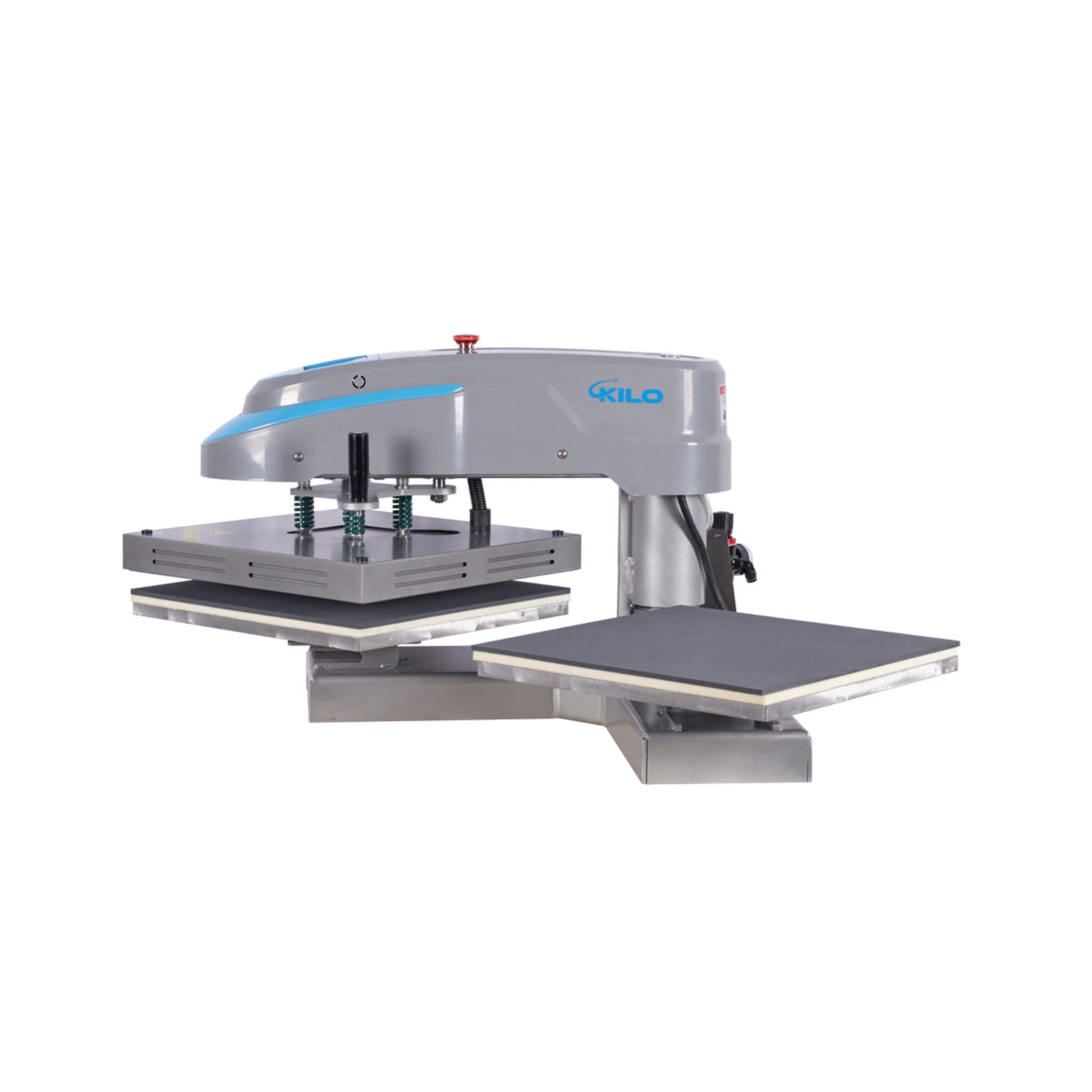 [15X15-Inch] Pneumatic Dual Platen Swing Head Heat Press Machine (SAK23965) – SAKSBY WHOLESALE, view 11