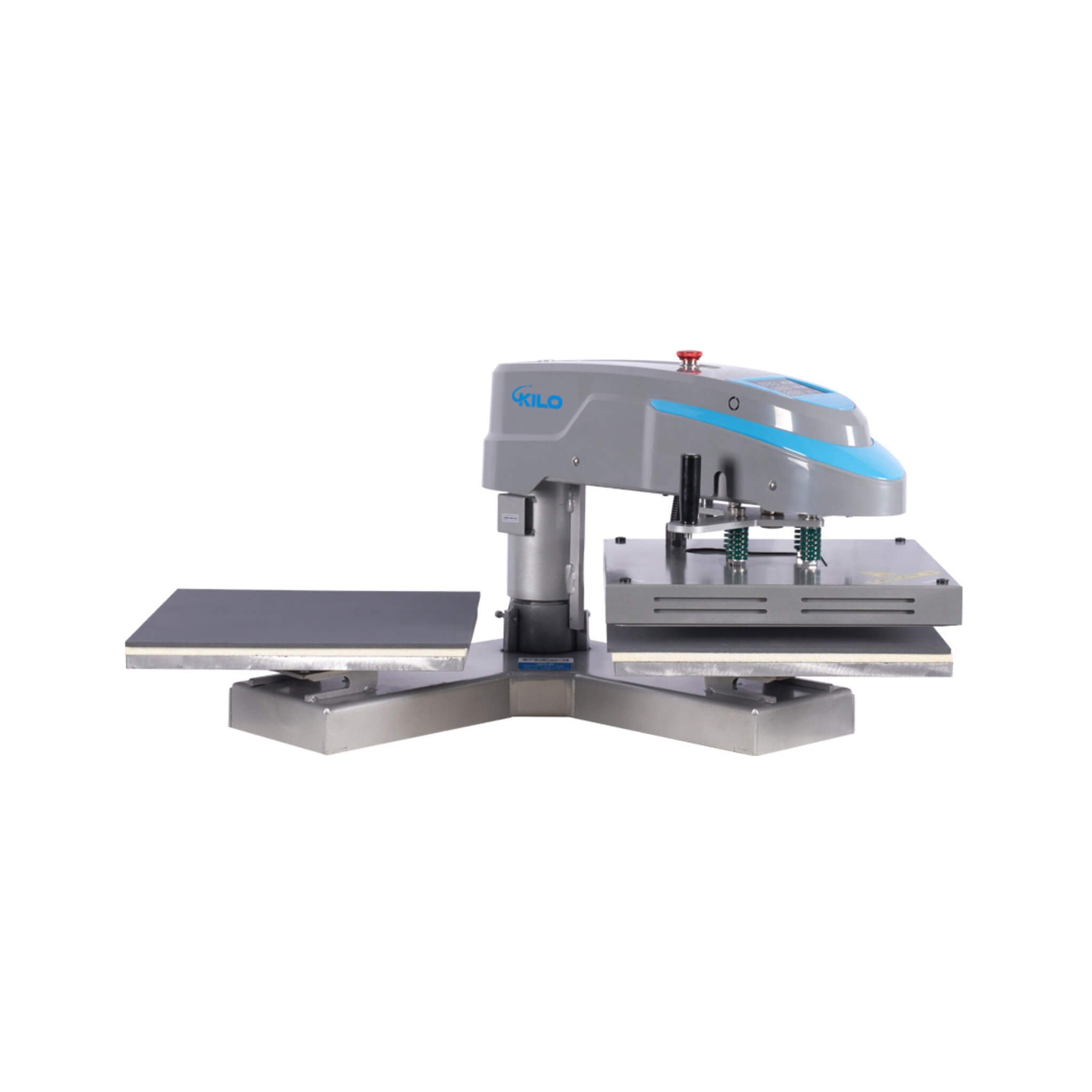 [15X15-Inch] Pneumatic Dual Platen Swing Head Heat Press Machine (SAK23965) – SAKSBY WHOLESALE, view 12