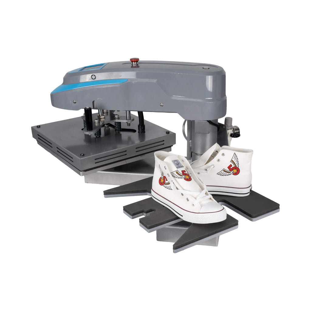 [15X15-Inch] Pneumatic Dual Platen Swing Head Heat Press Machine (SAK23965) – SAKSBY WHOLESALE