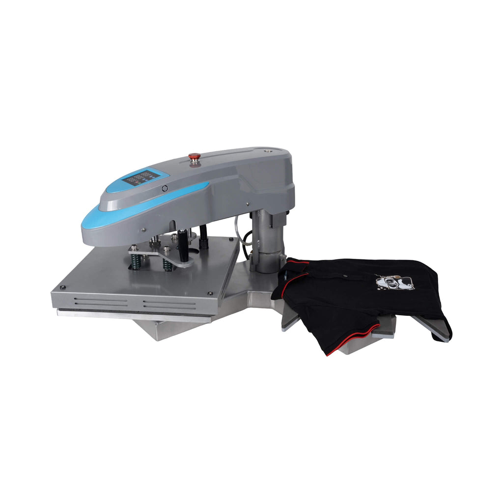 [15X15-Inch] Pneumatic Dual Platen Swing Head Heat Press Machine (SAK23965) – SAKSBY WHOLESALE, view 5