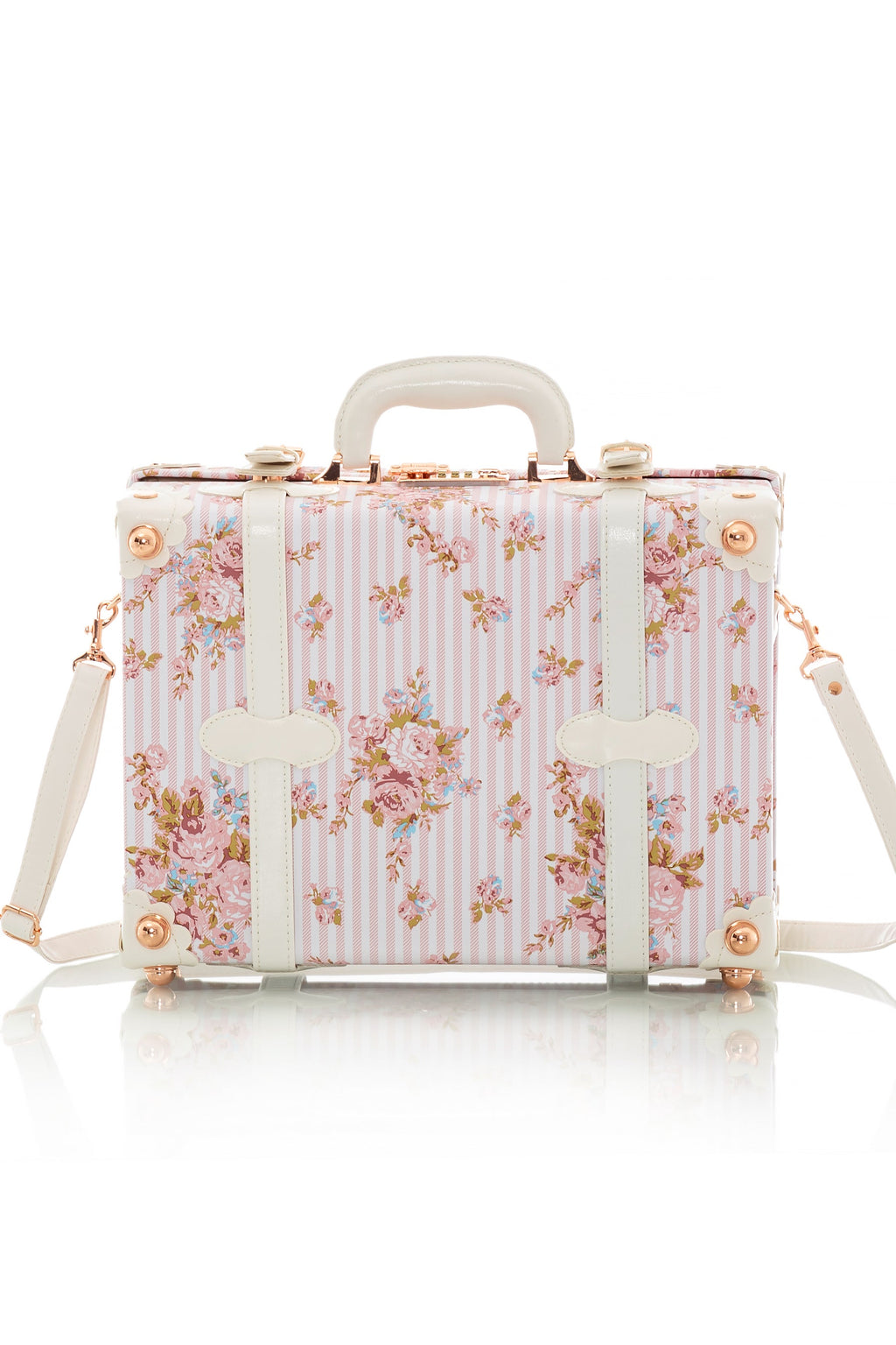 SarahFace Briefcase - Pink Floral's
