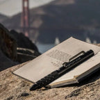GPCA GP 1945 Bolt-Action Pen PRO — Titanium & Aluminum EDC — feature highlight