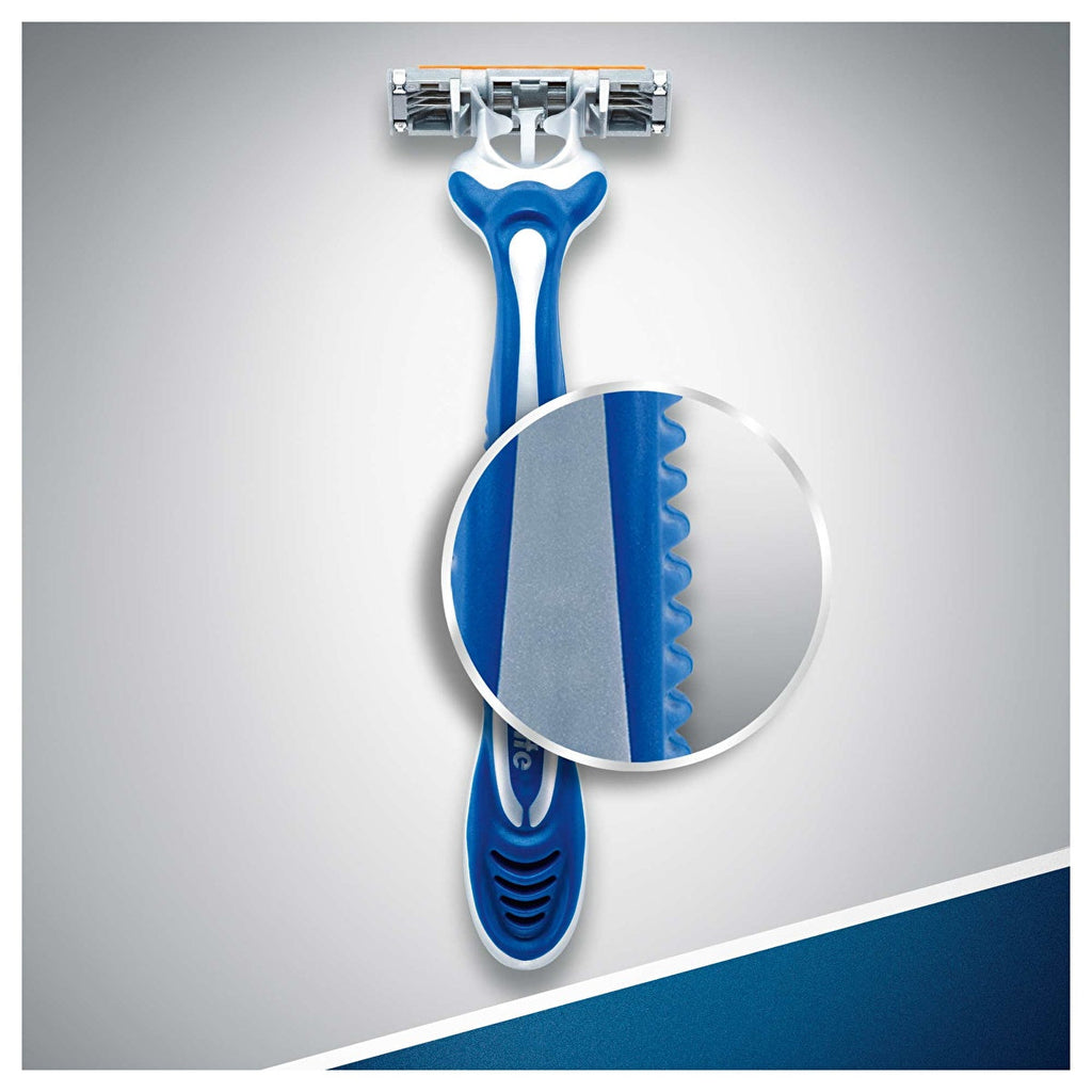 Gillette Blue3 Disposable Razor 3-Pack - Comfort Technology