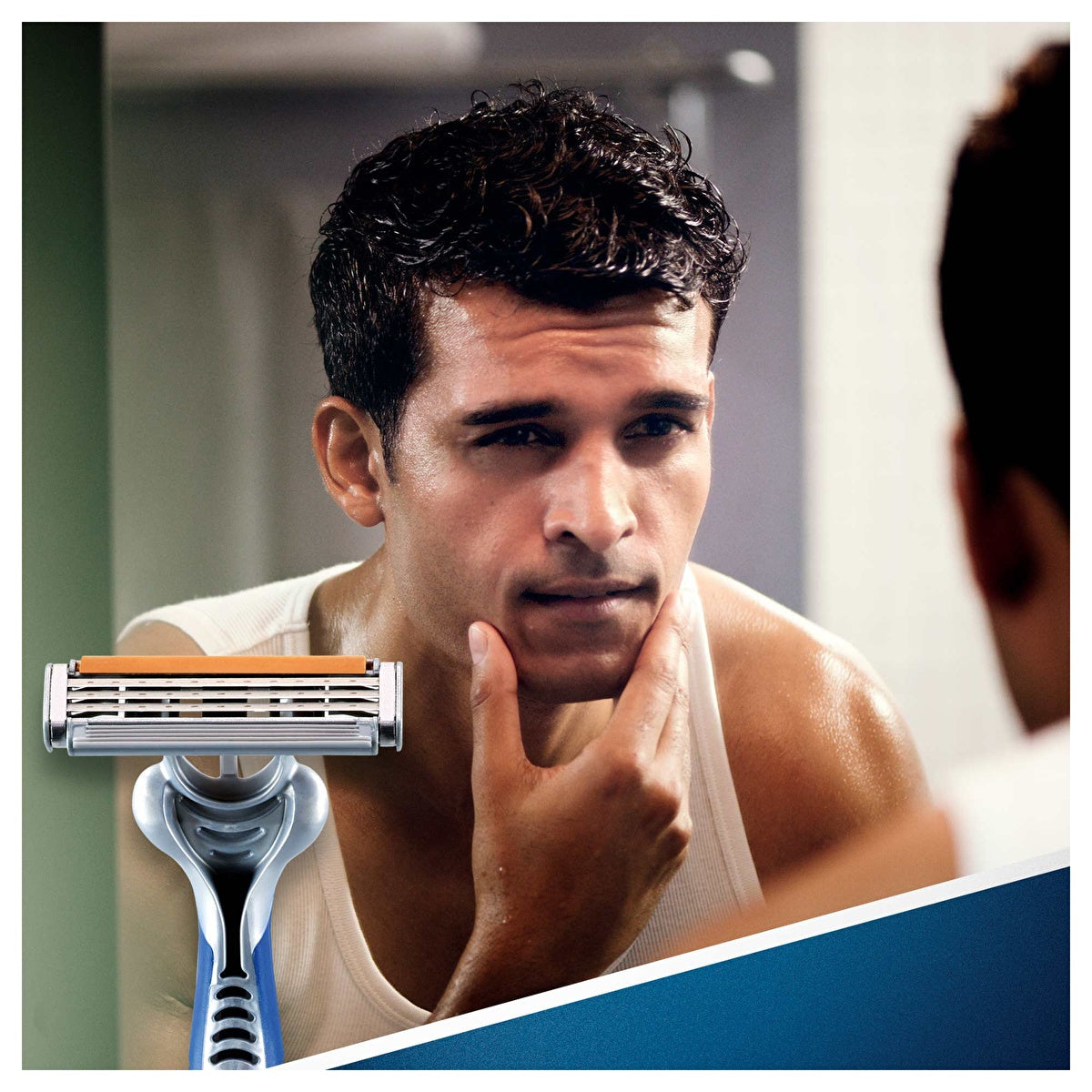 Gillette Blue3 Disposable Razor 3-Pack - Comfort Technology