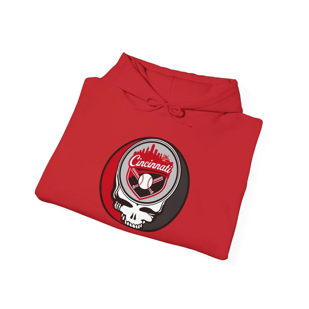 Cincinnati Baseball Original Stealie Hoodie