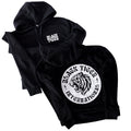 Black Tiger International Attack Tiger Logo Hoodie Black — main product shot