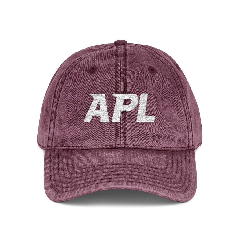 Vintage Cap (Embroidery)