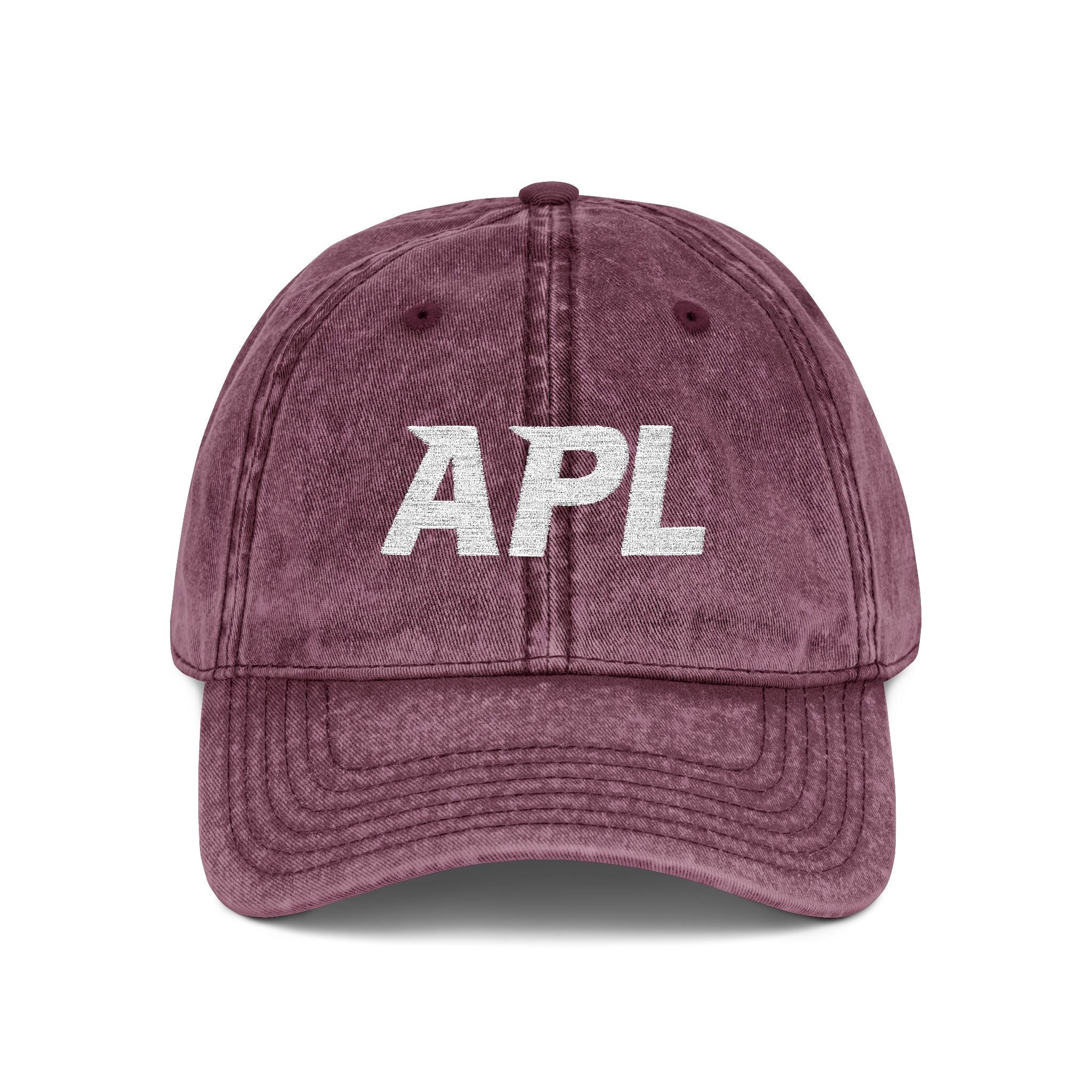 Vintage Cap (Embroidery)