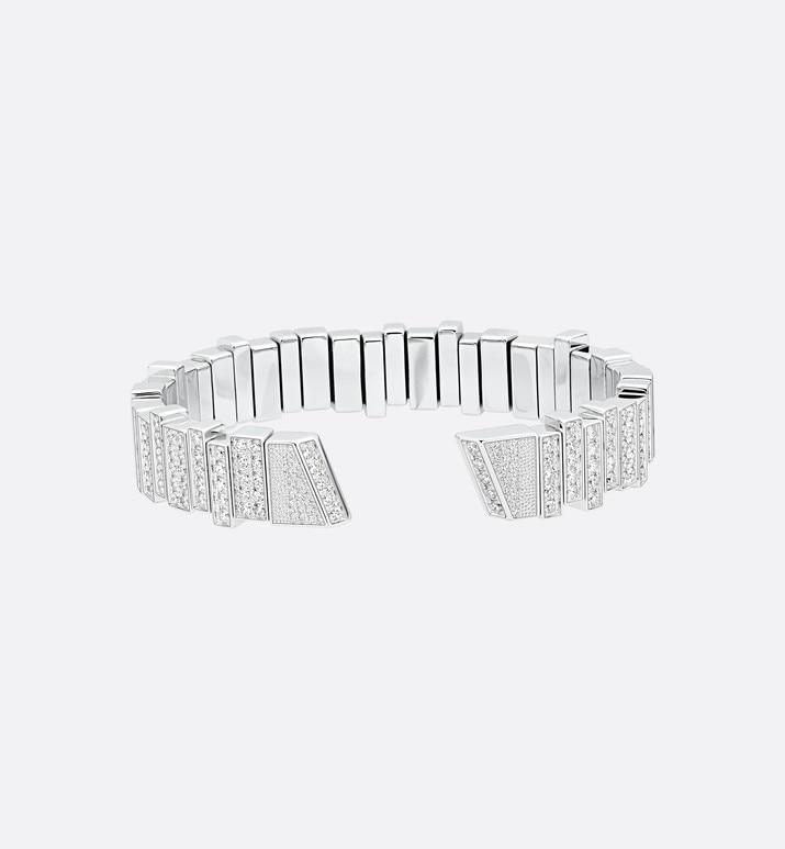 GEM DIOR Bracelet • 18K White Gold and Diamonds