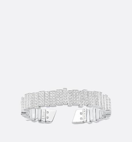 GEM DIOR Bracelet • 18K White Gold and Diamonds