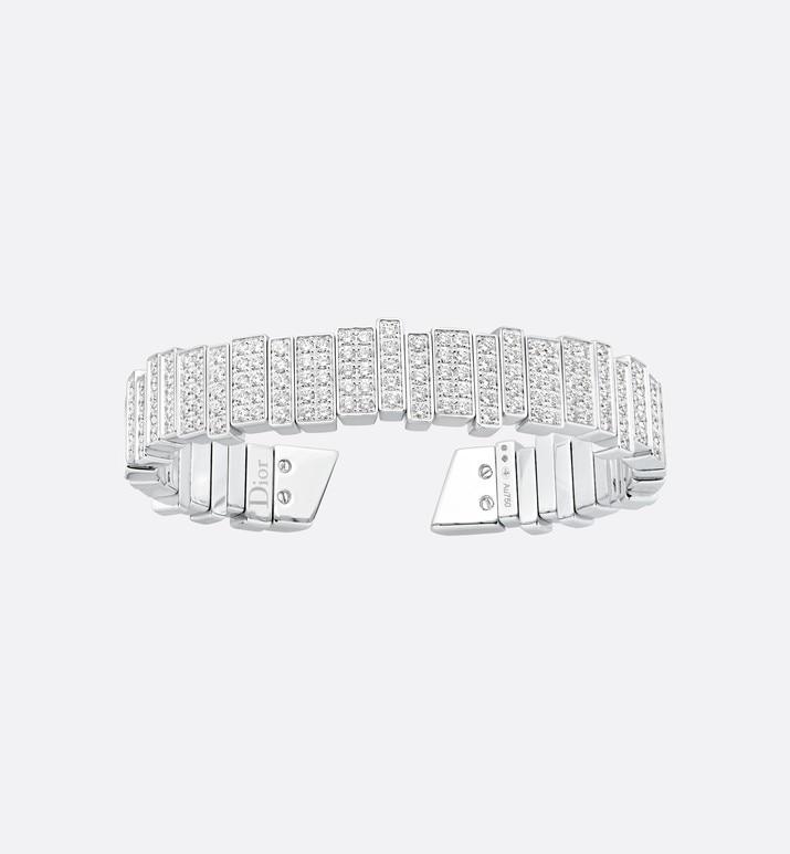 GEM DIOR Bracelet • 18K White Gold and Diamonds