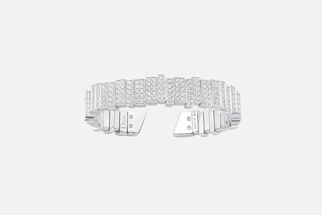 GEM DIOR Bracelet • 18K White Gold and Diamonds