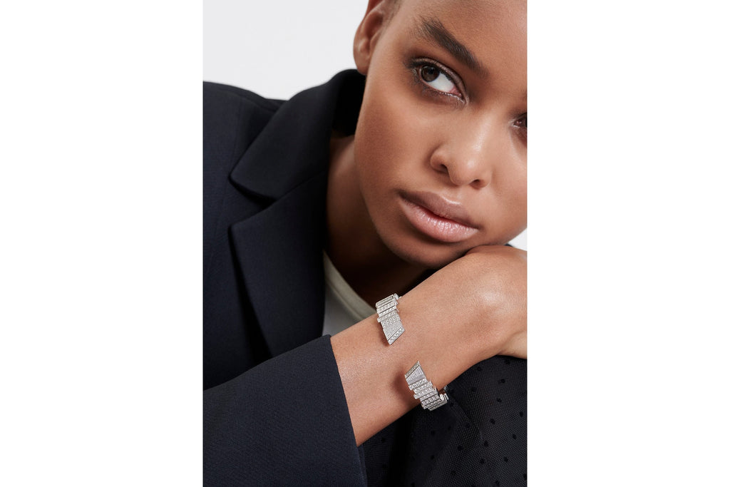 GEM DIOR Bracelet • 18K White Gold and Diamonds