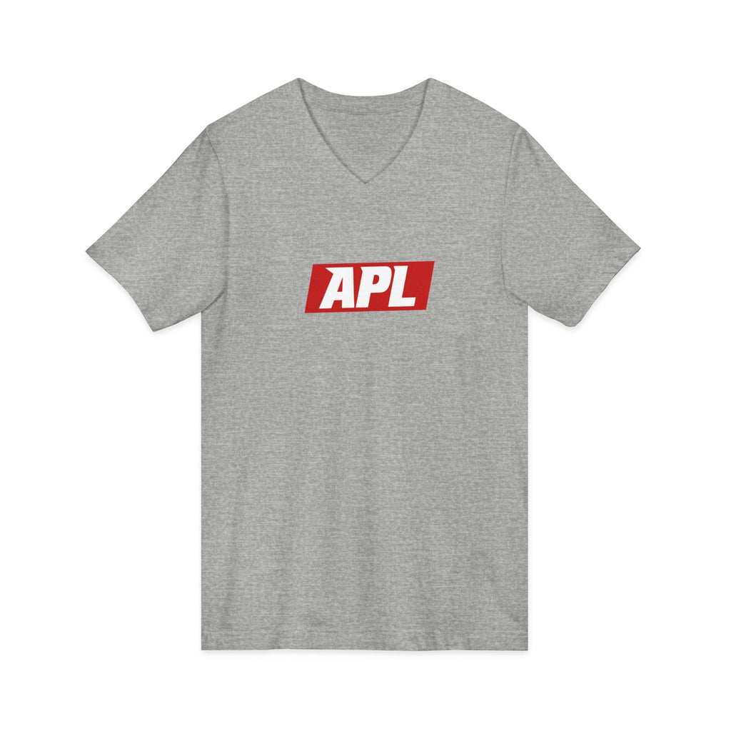 Unisex Jersey Short Sleeve V-Neck Tee