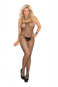 Love Spark Cove | Intimate Apparel, Pleasure Shop & Free Shipping Seamless Crochet Bodystocking With Open Crotch — main produ