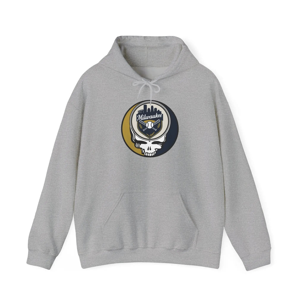 Milwaukee Baseball Original Stealie Hoodie