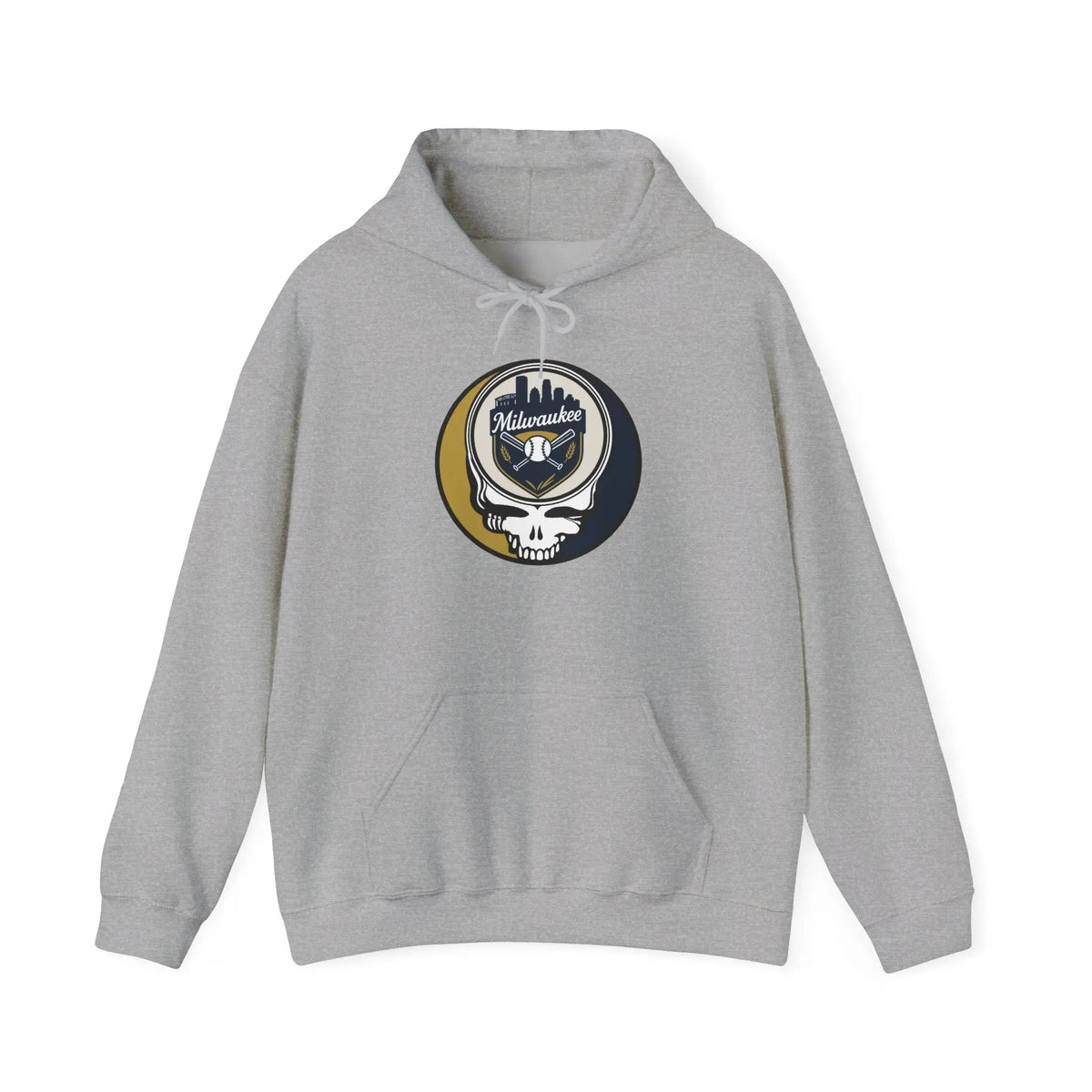 Milwaukee Baseball Original Stealie Hoodie