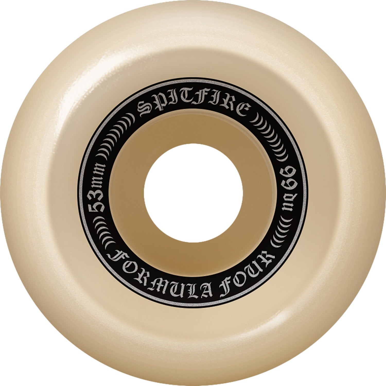 Spitfire Wheels F4 OG Classic 53mm 99a - Natural/Orange (Set of 4)