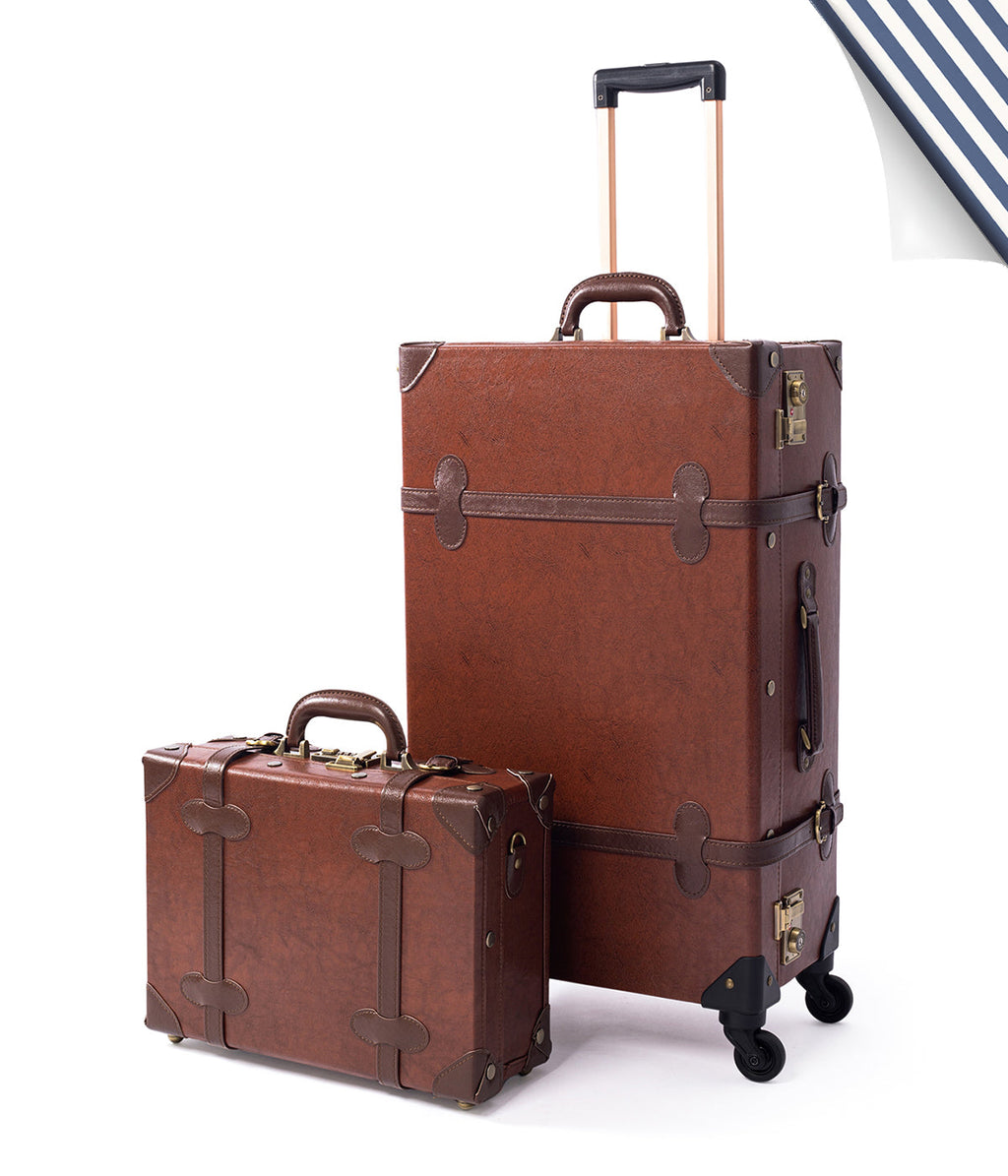 The Voyager XL Check-in Set - Briefcase