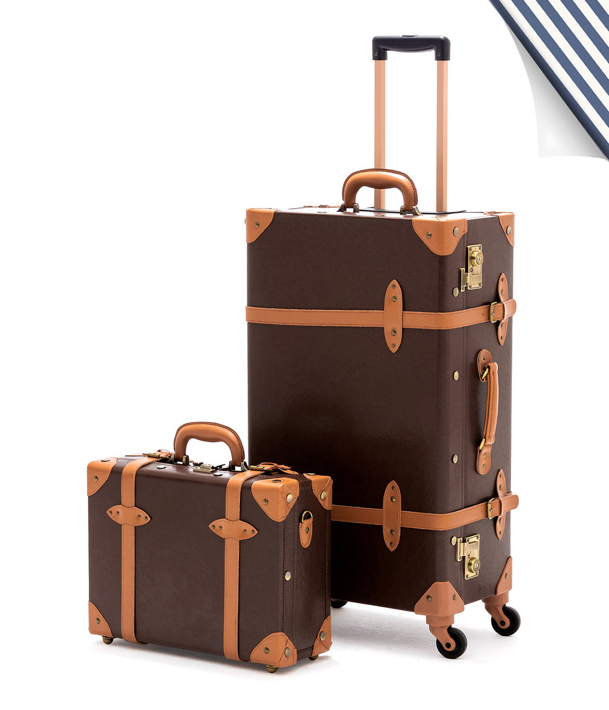 Minimalism XL Check-in Set - Briefcase