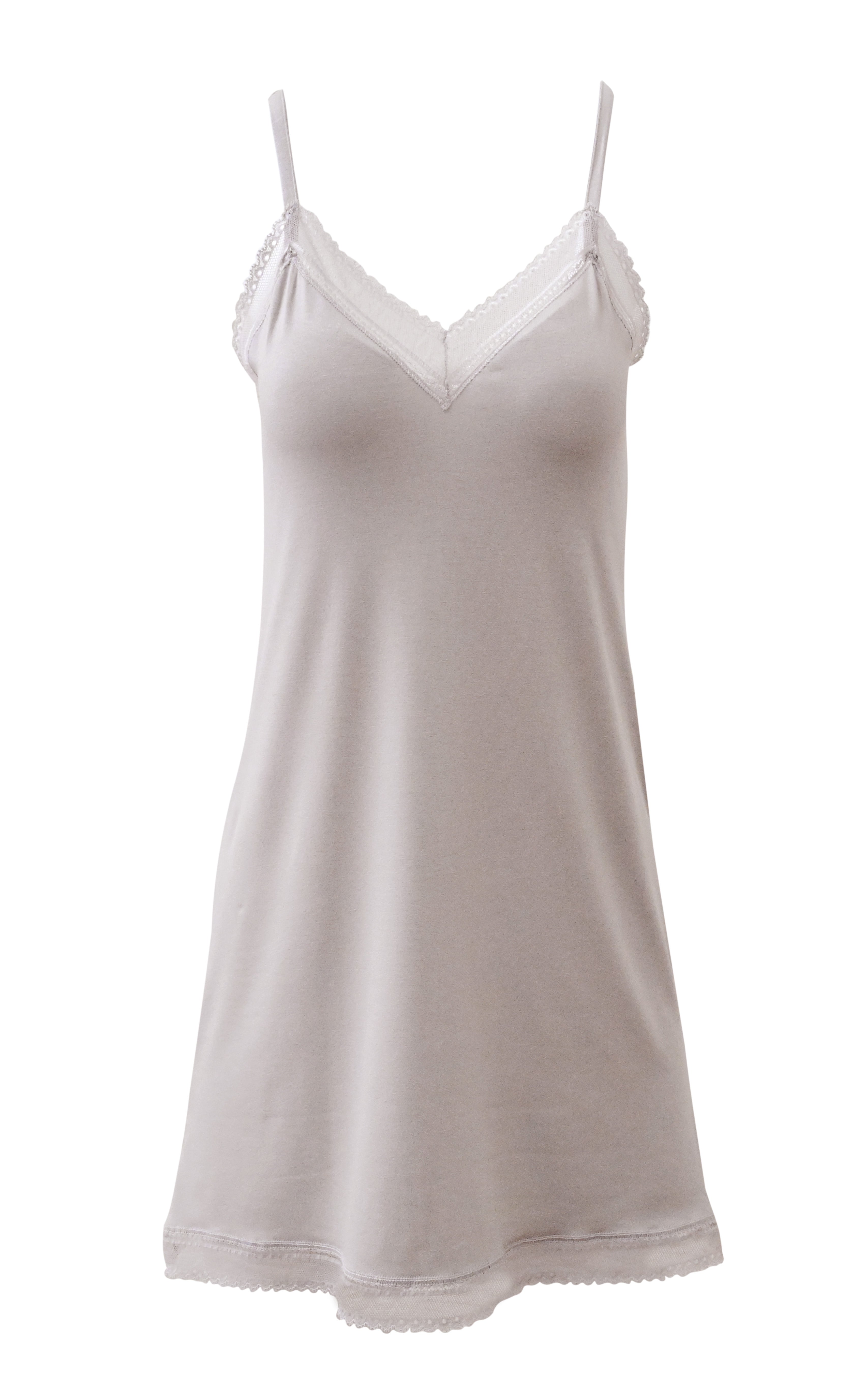tittimitti EGI Luxury Viscose Women's Lace-Trimmed Full Slips Chemise. Proudly Made in Italy (1629) — lifestyle context